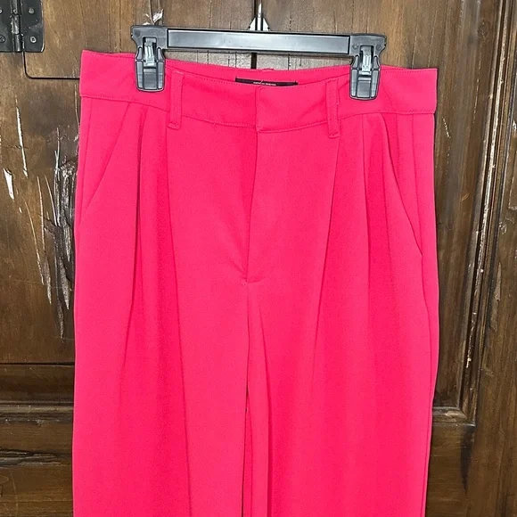 Rewash Pink Wide-Leg Trousers - Picture 2 of 6